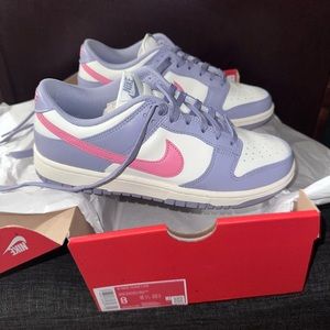 Nike Dunks Low Top Indigo Haze Women’s Size 8